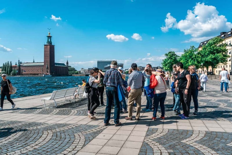 Stockholm: Old Town Private Walking Tour - Riddarholmen Church and the Lake Mälaren views: the walk’s best calm stretch