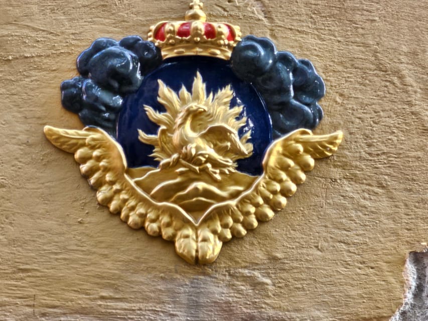 Stockholm: Old Town Walking Tour, stories and secrets - German Church, Västerlånggatan, and the Walk Toward Riddarholmen