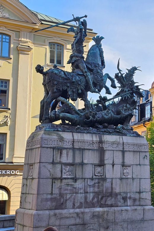 Stockholm: Old Town Walking Tour, stories and secrets - Meeting at Postmuseum: The Easiest Start in Gamla Stan