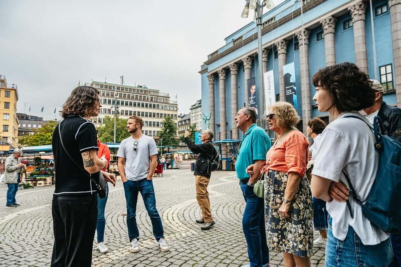 Stockholm: Swedish Food Guided Walking Tour - Key things I’d circle before you book
