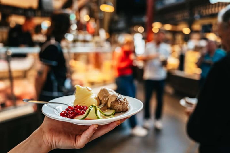 Stockholm: Swedish Food Guided Walking Tour - Hötorgshallen and the market-history lesson you’ll actually remember