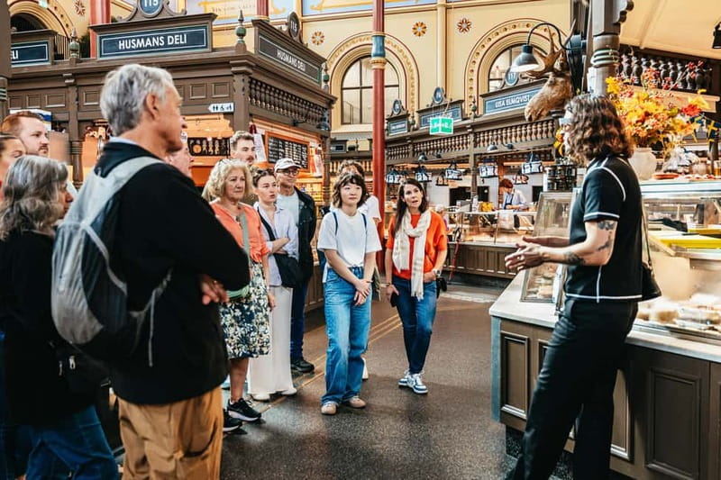 Stockholm: Swedish Food Guided Walking Tour - What you’ll eat: from cheese and cured meats to fika sugar highs