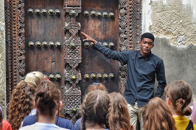 Stone Town Private Walking Tour - Stone Town’s UNESCO layout: limestone doors and a 50-hectare maze