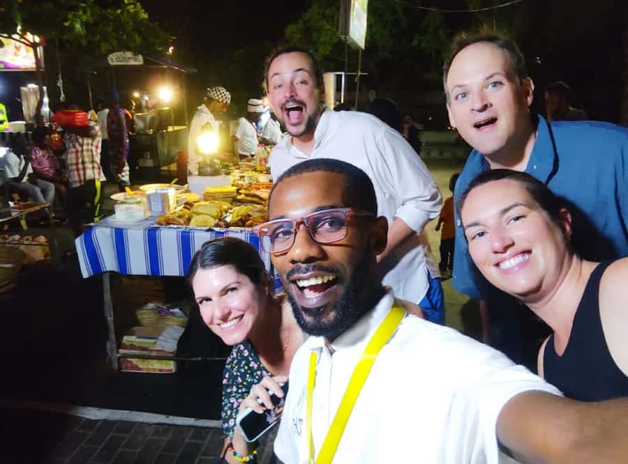 Stonetown: Food Markets and Street Food Walking Tour - Sunset stop with a view: one included drink that changes the whole mood
