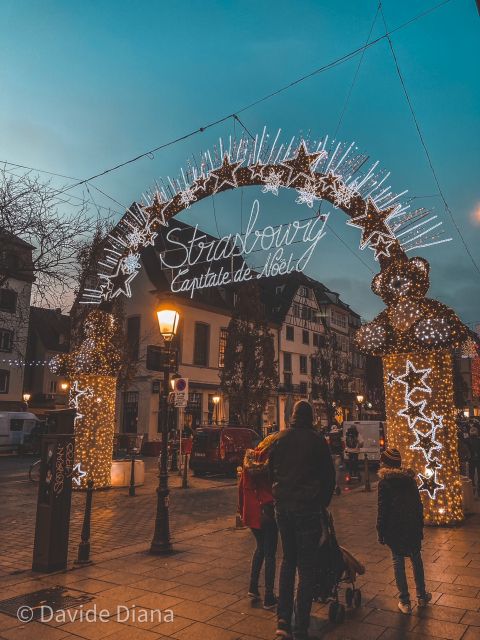 Strasbourg: Guided Historical Neighborhoods Walking Tour - Included vs not included: what you’re paying for