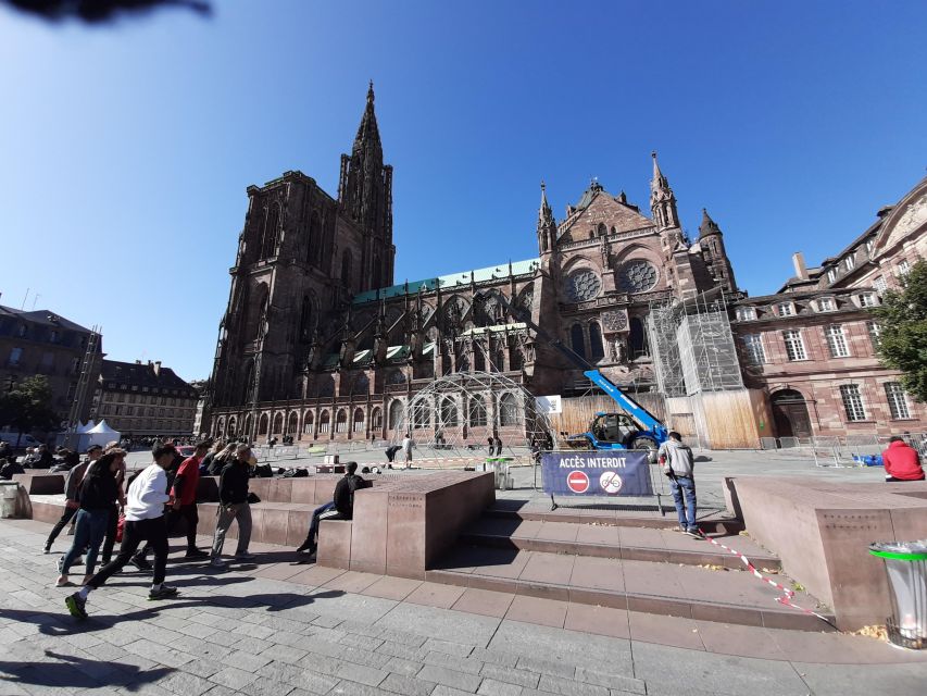 Strasbourg: Guided Walking Tour - Strasbourg in 2 Cultures, Told on a 125-Minute Walk