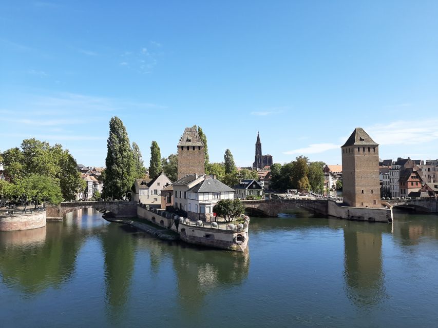 Strasbourg: Guided Walking Tour - Barrage Vauban: Where the City’s Defenses Become a Photo Stop