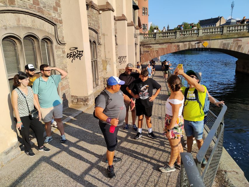 Strasbourg: Guided Walking Tour - Petite France and the Swing Bridge Moments That Feel Like Postcards