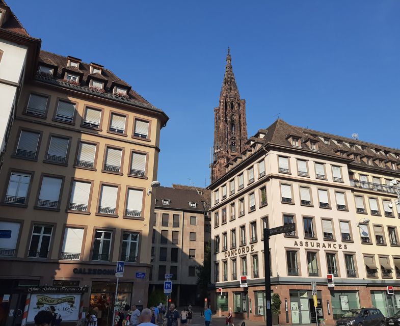 Strasbourg: Guided Walking Tour - Rue des Serruriers and the Cheese-and-Snacks Interlude