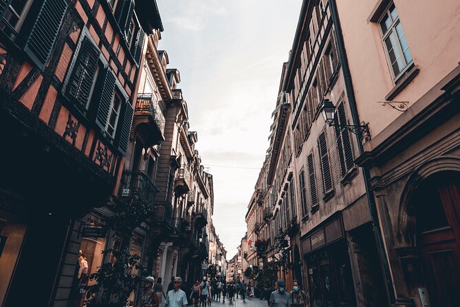 Strasbourg Private Walking Tour with a Local - Walking comfort: shoes, pace, and weather reality