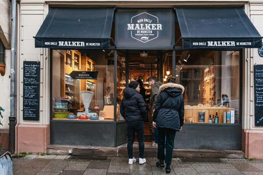 Strasbourg: Traditional Food Walking Tour with Tastings - Rue des Grandes Arcades: when shopping streets turn into snack stops