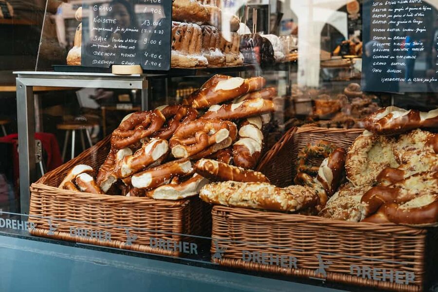 Strasbourg: Traditional Food Walking Tour with Tastings - Petite France as your food anchor: charcuterie, cheese, then choucroute garnie