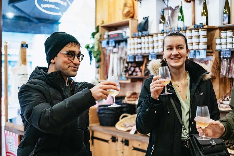 Strasbourg: Traditional Food Walking Tour with Tastings - Alsatian wine and dessert: Pain d’épices, Kugelhopf, and Tarte Flambée