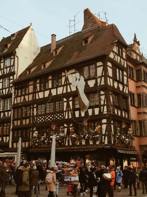 Strasbourg: Walking Tour with a Local Guide - Strasbourg Cathedral and the Notre Dame Area: Details You’ll Actually Notice