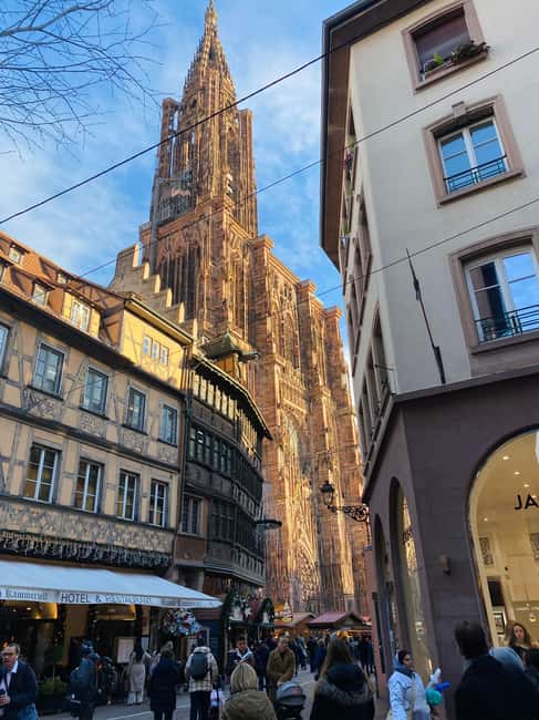 Strasbourg: Walking Tour with a Local Guide - Petite France for Canals and Color: The Stop That Feels Like a Movie Set