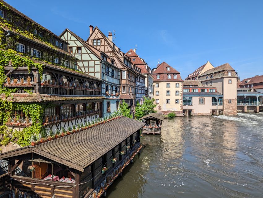 Strasbourg: Walking Tour with Local Guide - Ponts Couverts and Petite France: Bridges, Canals, and Easy Photo Wins