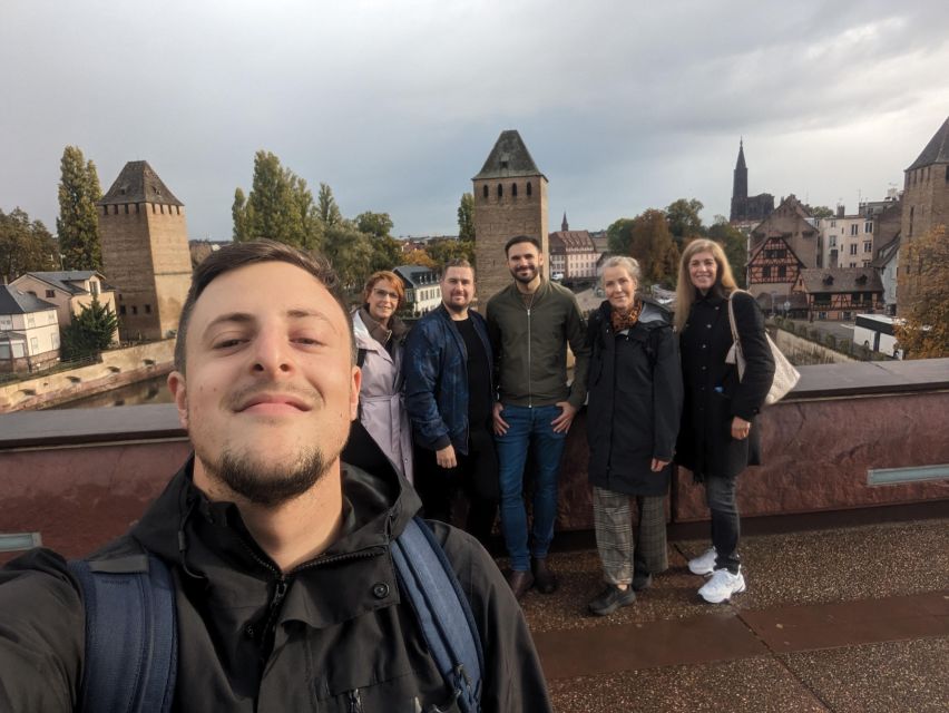 Strasbourg: Walking Tour with Local Guide - Église Saint-Thomas to Notre-Dame Cathedral: The Best Stops Outside
