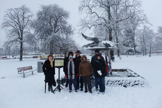 Stratford Town Walking Tour 365 Days a Year - Town Hall, High Street, Almshouses, and Harvard House: The Town’s Power Moves
