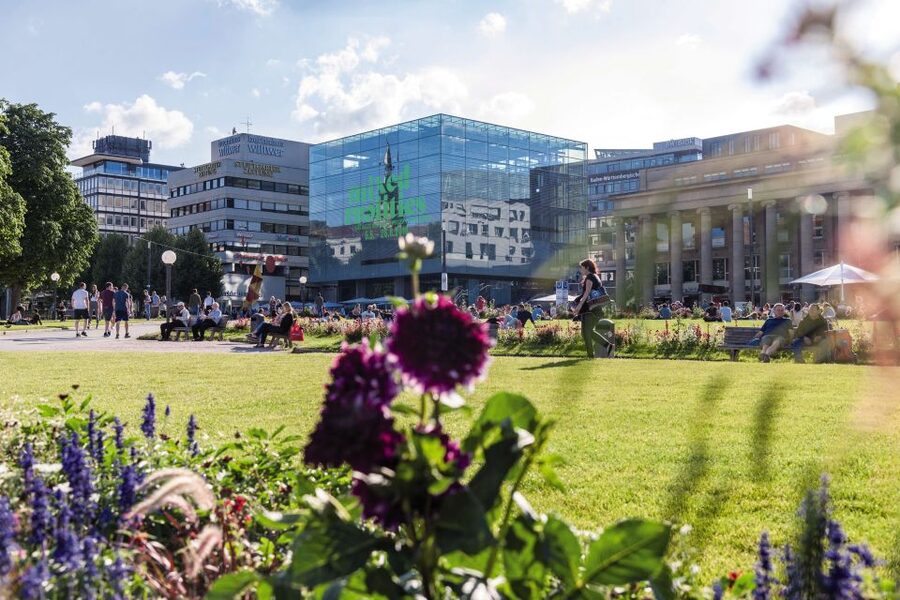 Stuttgart: City Highlights - Guided Walking Tour - Stuttgart’s Palace-Centered City Walk: why it feels effortless