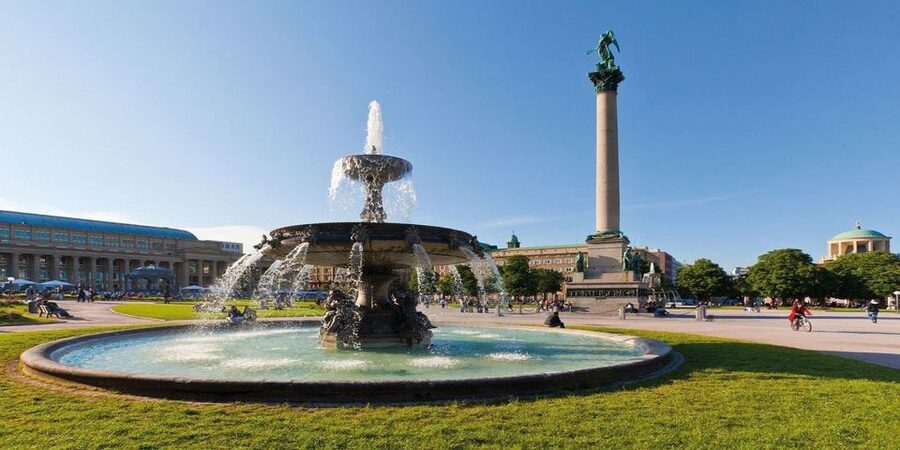 Stuttgart: City Highlights - Guided Walking Tour - Two magnificent palaces: the city’s power story in plain sight