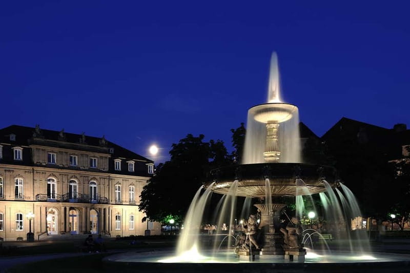Stuttgart: Guided Ghost Walking Tour - Key takeaways