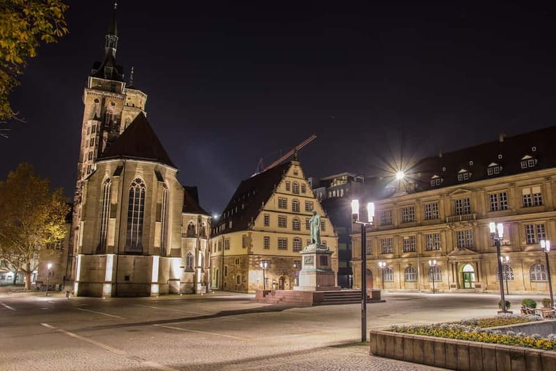 Stuttgart: Guided Ghost Walking Tour - Collegiate Church: Where Legends Sound More Believable