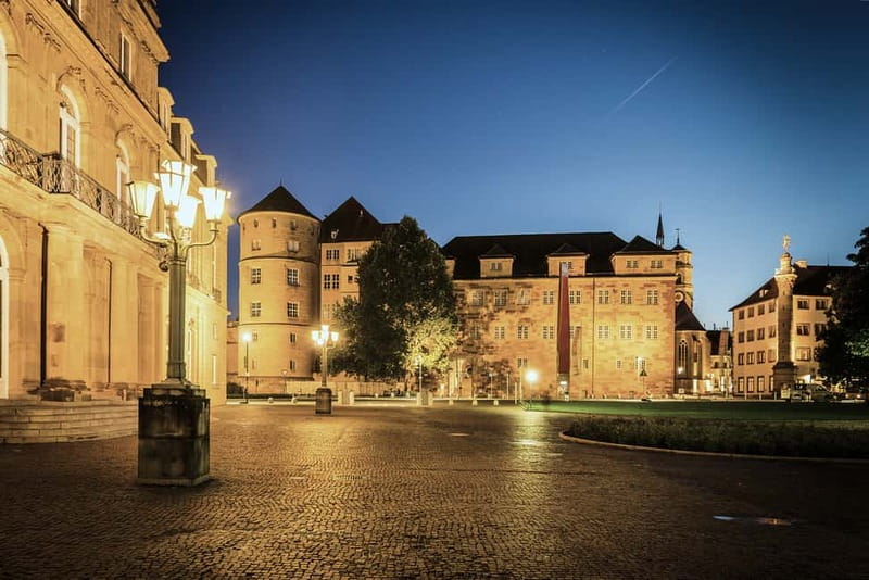 Stuttgart: Guided Ghost Walking Tour - Price and Value: What $14 Buys You in Stuttgart