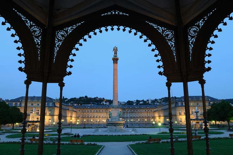 Stuttgart: Guided Ghost Walking Tour - Market Square at Night: The Place Stories Like to Start