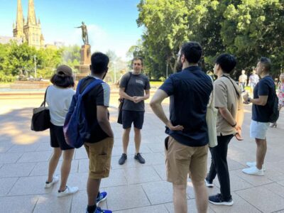 Sydney: City & The Rocks 3.5-Hour Walking Tour with a Drink - Museum of Sydney to Hyde Park Barracks: government buildings with real consequences