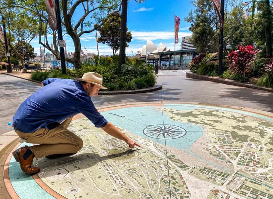 Sydney Convicts, History & The Rocks 2.5-Hour Walking Tour - Circular Quay and Macquarie Place Park: framing the colony you’re about to meet