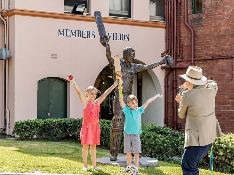 Sydney Cricket Ground (SCG) and Museum Walking Tour - The 90-minute structure: a quick route through the places that matter