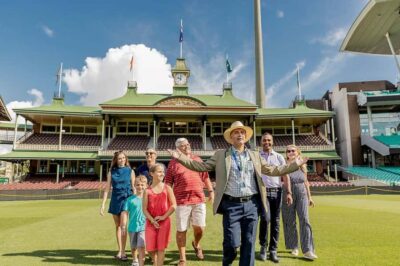 Sydney Cricket Ground (SCG) and Museum Walking Tour - Getting there and finding Gate A on Driver Avenue