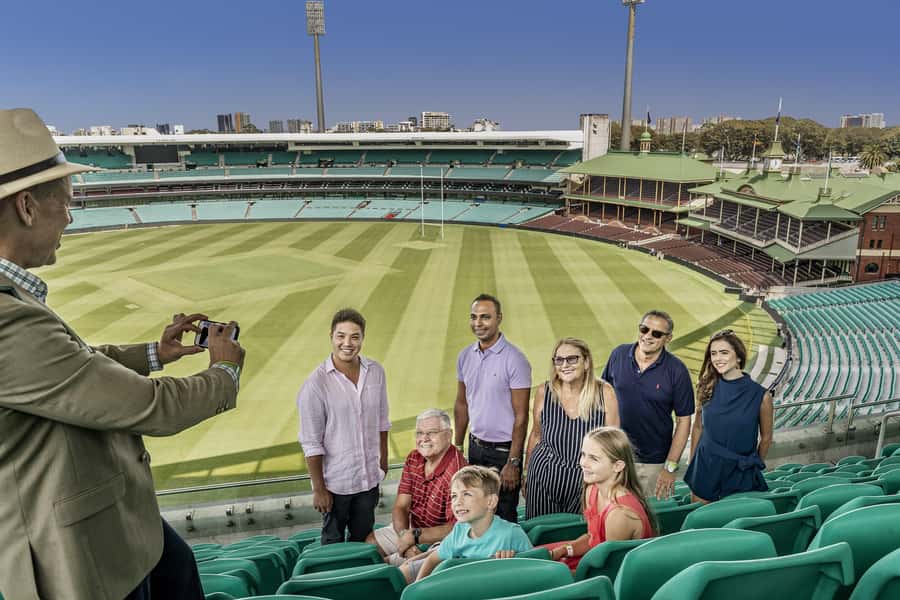 Sydney Cricket Ground (SCG) and Museum Walking Tour - Walk of Honour and the museum: from names on plaques to real objects