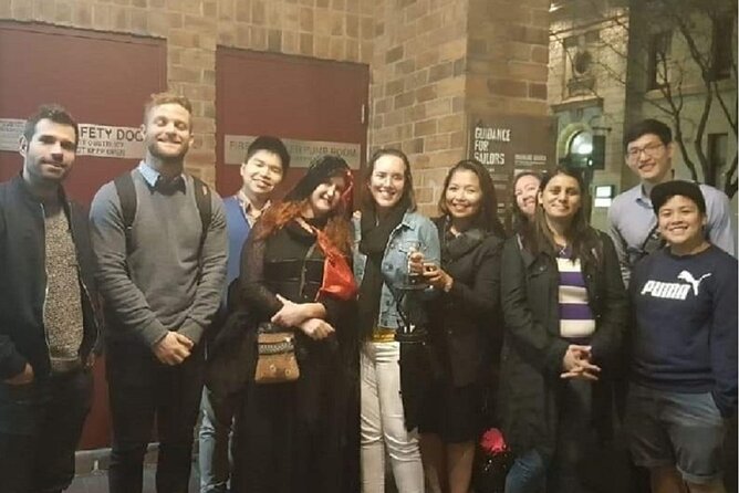 Sydney Ghost Walking Tour - How scary is it, really? Setting expectations for a talk-heavy night