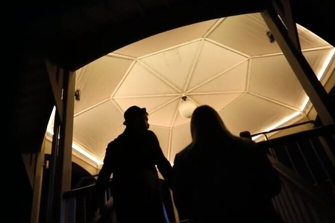 Sydney Ghost Walking Tour - Pace, stairs, and comfort: walking level and mobility notes
