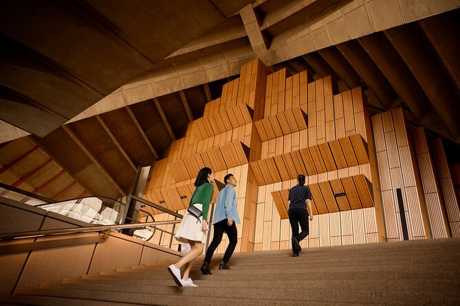 Sydney Opera House Official Guided Walking Tour - The guide experience: why specific names keep showing up