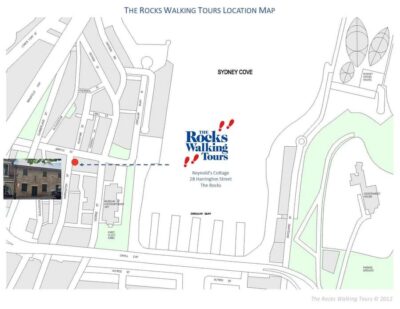 Sydney: The Rocks 90-Minute History Walking Tour - Getting started at Reynolds Cottage and finding your rhythm