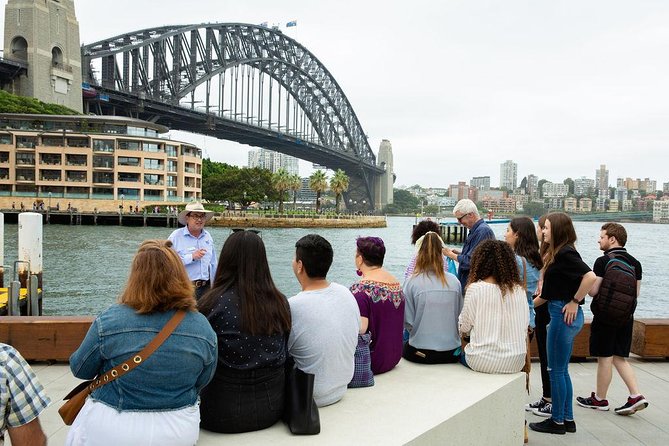 Sydney The Rocks Guided Walking Tour - Why The Rocks is the best “first history stop” in Sydney
