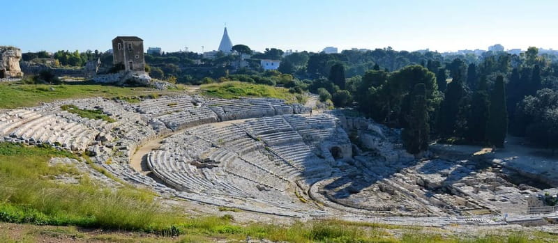 Syracuse: Ortigia and Neapolis Guided Walking Tour - Where this tour starts: Neapolis first, Ortigia after