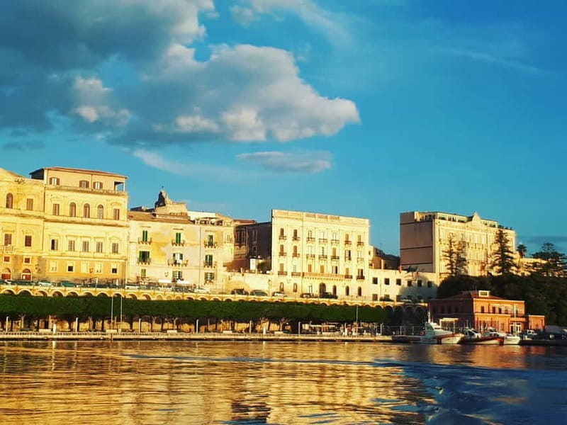 Syracuse: Ortigia and Neapolis Guided Walking Tour - The Ionian Sea viewpoints: where the city’s geography does the talking