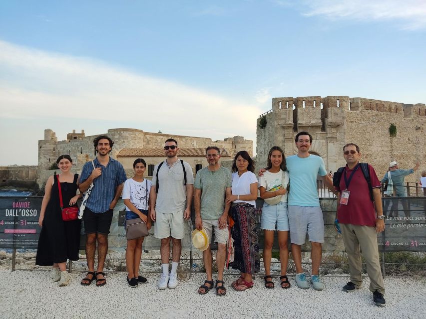 Syracuse: Ortigia Classic Walking Tour - Castello Maniace: Quick Views That Add Depth
