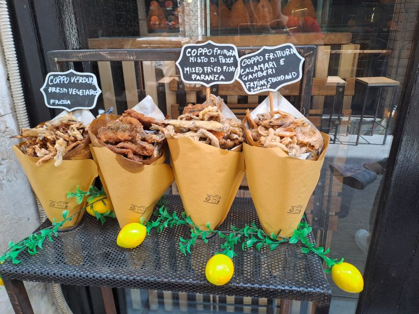 Syracuse: Street Food Walking Tour in Ortigia with Tastings - Ortigia Street Food in 3 Hours: What You Get Beyond Snacks