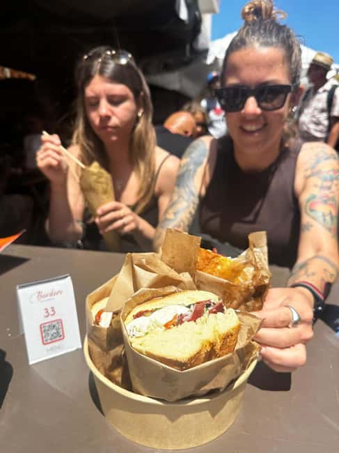Syracuse: Street Food Walking Tour in Ortigia with Tastings - The Seafood Moment: Fried Fish Cone in Summertime