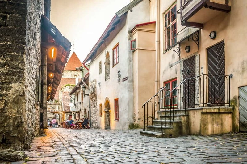 Tallinn: 1.5-Hour Old Town Walking Tour - Toompea Hill viewpoints and the pink baroque palace