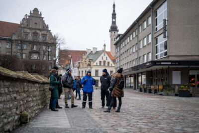 Tallinn: 1.5-Hour Old Town Walking Tour - Medieval streets, gothic churches, and the reason for city walls
