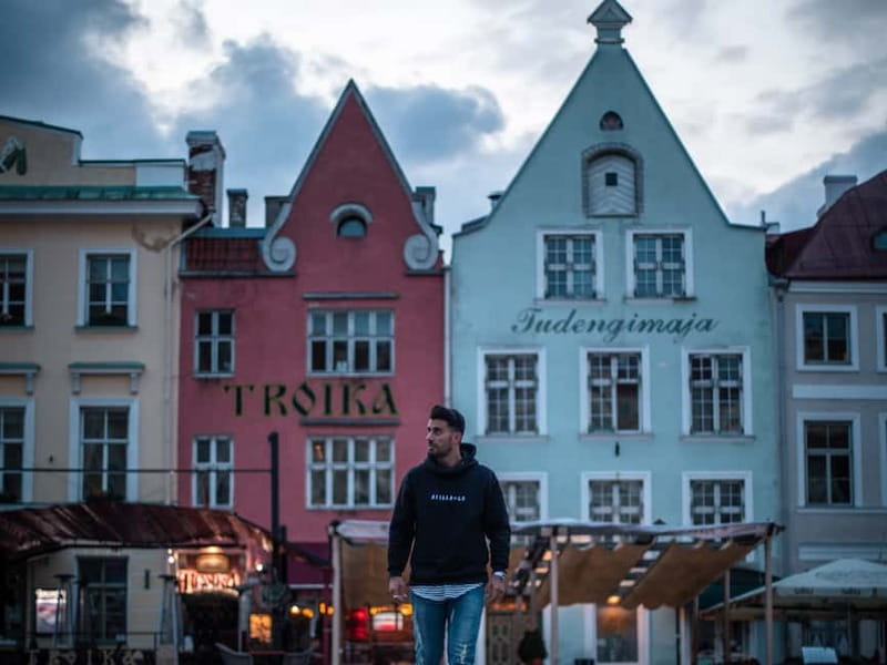 Tallinn: 1.5-Hour Old Town Walking Tour - St. Catherine’s Passage and the crafts you can actually buy