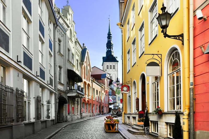 Tallinn: 1.5-Hour Old Town Walking Tour - Dominican Monastery (1246): the oldest surviving stop