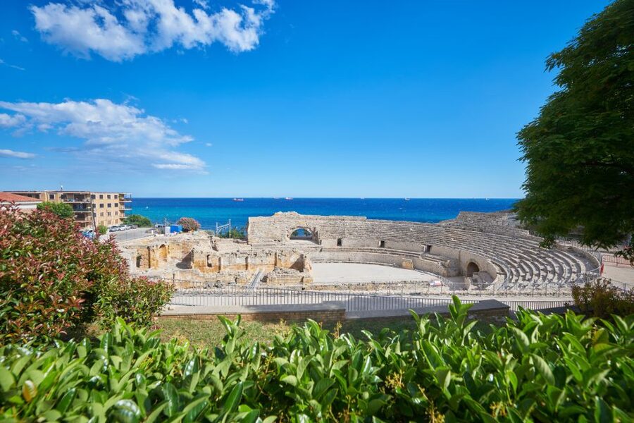 Tarragona: Roman Heritage Guided Walking Tour - City model + 3D exhibit: making sense of buildings without needing a textbook