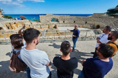 Tarragona: Roman Heritage Guided Walking Tour - The historic center route: where Roman ruins still shape your walk