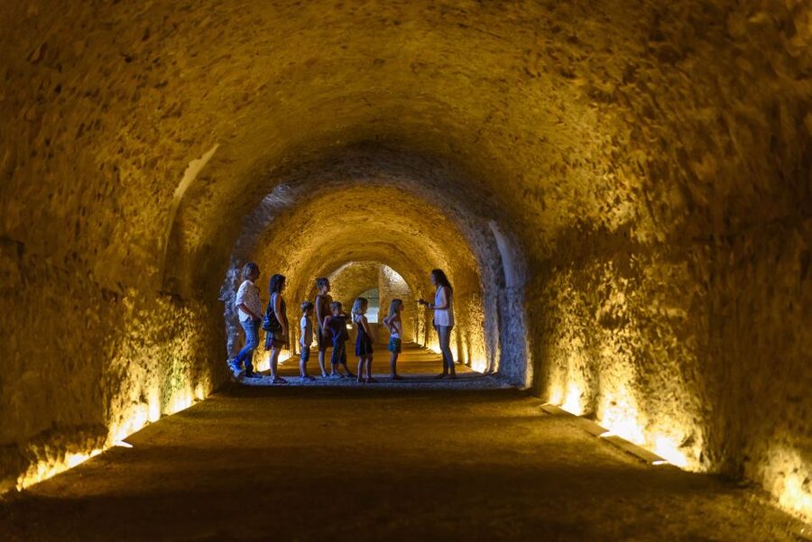 Tarragona: Roman Heritage Guided Walking Tour - Circus entrance: chariot races and the feeling of Roman spectacle